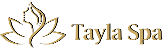 Tayla Spa Massage Spa Cherry Hill Logo Gold